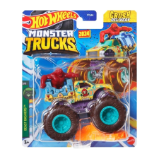 Mattel Hot Wheels Monster Trucks kisautó 1:64 - Crush Delivery autópálya és játékautó