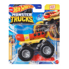 Mattel Hot Wheels Monster Trucks kisautó 1:64 - Oscar Mayer autópálya és játékautó