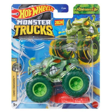Mattel Hot Wheels Monster Trucks kisautó - Rhinomite autópálya és játékautó
