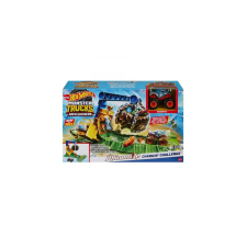 Mattel - Hot Wheels Monster Trucks Live Aréna - Rhinomite zúzda (HTP18) autópálya és játékautó