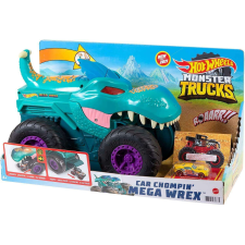 Mattel Hot Wheels Monster Trucks óriás autófaló Mega Wrex autópálya és játékautó