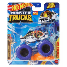 Mattel Hot Wheels Monster Trucks: Piran-Ahhhhh kisautó, 1:64 autópálya és játékautó