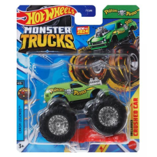 Mattel Hot Wheels: Monster Trucks Poison Pinto kisautó autópálya és játékautó