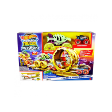 Mattel Hot Wheels Monster Trucks: Power Smasher Hajsza pályaszett - Mattel kreatív és készségfejlesztő