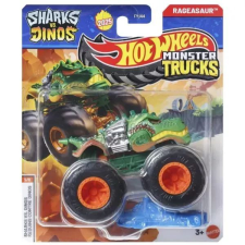 Mattel Hot Wheels Monster Trucks: Rageasaur kisautó autópálya és játékautó