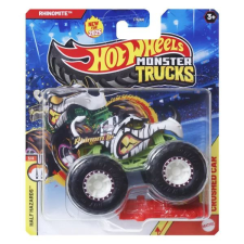 Mattel Hot Wheels Monster Trucks: Rhinomite kisautó autópálya és játékautó