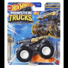 Mattel Hot Wheels Monster Trucks: Samson kisautó, 1:64 autópálya és játékautó