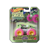 Mattel Hot Wheels: Monster Trucks Twin Mill sötétben világító kisautó 1/64 - Mattel