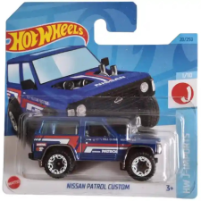 Mattel Hot Wheels Nissan Patrol Custom kisautó autópálya és játékautó