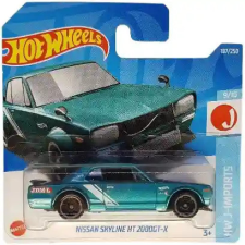 Mattel Hot Wheels Nissan Skyline HT 2000GT-X kisautó autópálya és játékautó
