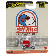 Mattel Hot Wheels: Pop Culture - Snoopy kisautó autópálya és játékautó