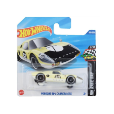 Mattel Hot Wheels: Porsche 904 Carrera GTS sárga kisautó 1/64 - Mattel autópálya és játékautó