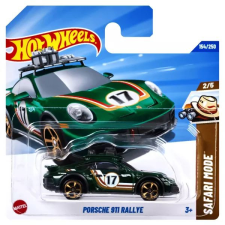 Mattel Hot Wheels: Porsche 911 Rallye kisautó autópálya és játékautó