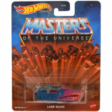 Mattel Hot Wheels Premium: Master of the Universe: Land Shark kisautó 1/64 – Mattel autópálya és játékautó