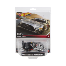 Mattel Hot Wheels Premium Real Riders Diecast Mercedes Amg Gt3 Scale 1:43 makett