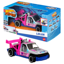 Mattel Hot Wheels: Pull-Back Speeders Lolux hátrahúzható fém kisautó modell 1/43 - Mattel autópálya és játékautó