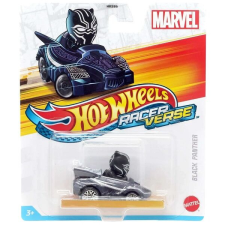 Mattel Hot Wheels Race Verse Marvel gyűjthető kisautó - Black Panther autópálya és játékautó