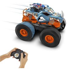 Mattel Hot Wheels RC Monster Trucks Átalakuló Rhinomite, 1:12 autópálya és játékautó