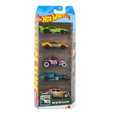 Mattel Hot Wheels: Retro Racers 5db-os kisautó szett 1/64 - Mattel kreatív és készségfejlesztő