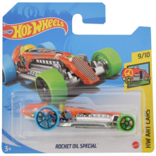 Mattel Hot Wheels: Rocket Oil Special narancssárga kisautó 1/64 - Mattel autópálya és játékautó