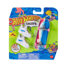 Mattel Hot Wheels Skate Glacier Grind Ujjgördeszka készlet - Mintás (HGT46/HVK11) oktatójáték