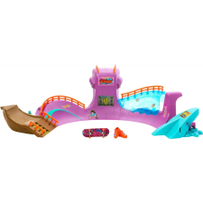 Mattel Hot Wheels Skate Octopark ujj gördeszka pálya autópálya és játékautó