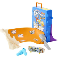 Mattel Hot Wheels Skates Cereal Fingerboard Skatepark autópálya és játékautó