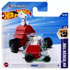 Mattel Hot Wheels: Snoopy kisautó autópálya és játékautó