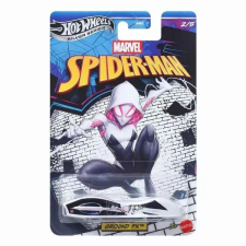 Mattel Hot Wheels: Spider-Man kisautó: Ground FX autópálya és játékautó