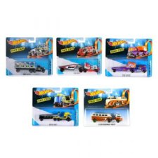 Mattel Hot wheels szállítóautó - többféle autópálya és játékautó