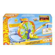 Mattel Hot Wheels: Szédületes turbina pályaszett autópálya és játékautó