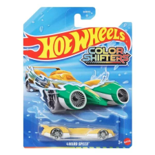 Mattel Hot Wheels: Színváltós kisautó - 4Ward Speed autópálya és játékautó