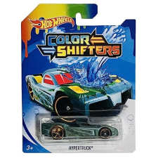 Mattel Hot Wheels színváltós kisautó Hypertruck autópálya és játékautó