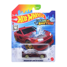 Mattel Hot Wheels színváltós kisautó - Nissan Skyline GT-R autópálya és játékautó