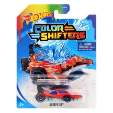 Mattel Hot Wheels színváltós kisautó - Scorpedo autópálya és játékautó