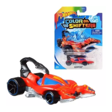 Mattel Hot Wheels: Színváltós Scorpedo szörny kisautó autópálya és játékautó