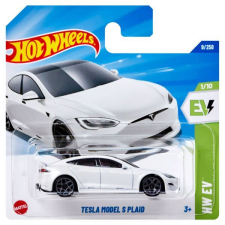 Mattel Hot Wheels: Tesla Model S Plaid kisautó autópálya és játékautó