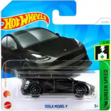 Mattel Hot Wheels Tesla Model Y kisautó autópálya és játékautó