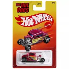 Mattel HOT WHEELS THE HOT ONES KISAUTÓ 32 Ford autópálya és játékautó