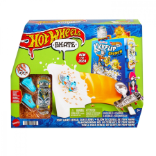 Mattel Hot Wheels Tony Hawk Gördeszkapálya (HTP09) autópálya és játékautó