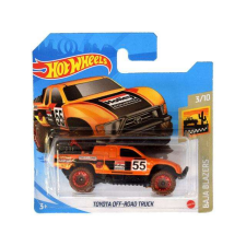 Mattel Hot Wheels: Toyota Off-Road Truck narancssárga kisautó 1/64 - Mattel autópálya és játékautó