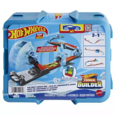 Mattel Hot Wheels Track Builder Deluxe Természeti erők pályaszett - Szél autópálya és játékautó