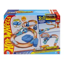 Mattel Hot Wheels Track Builder JDB49 játék jármű autópálya és játékautó
