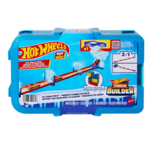 Mattel Hot Wheels: Track Builder Természeti erők - Jég autópálya és játékautó