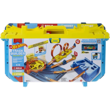Mattel Hot Wheels Track Builder Unlimited box - Tripla trükk pályaszett autópálya és játékautó
