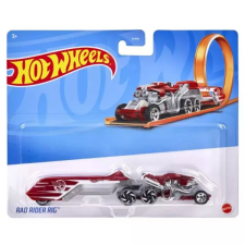 Mattel Hot Wheels Track Stars: Rad Rider Rig kisautó autópálya és játékautó