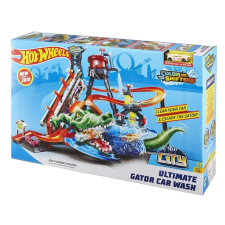 Mattel Hot Wheels Ultimate autómosó autópálya és játékautó