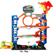 Mattel Hot Wheels ultimate garázs kisautókkal autópálya és játékautó