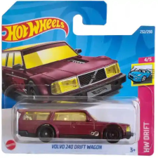 Mattel Hot Wheels Volvo 240 Drift Wagon kisautó autópálya és játékautó