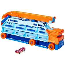 Mattel Hot Wheels vontató magas autópálya autópálya és játékautó
